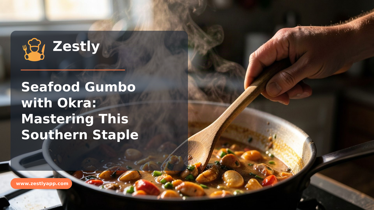 Seafood Gumbo with Okra: Mastering This Southern Staple