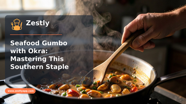 Seafood Gumbo with Okra: Mastering This Southern Staple