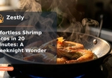 Effortless Shrimp Tacos in 20 Minutes: A Weeknight Wonder