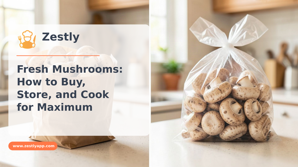 Fresh Mushrooms: How to Buy, Store, and Cook for Maximum Flavor