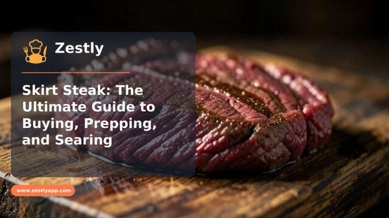 Skirt Steak: The Ultimate Guide to Buying, Prepping, and Searing
