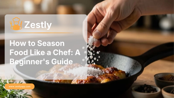 How to Season Food Like a Chef: A Beginner's Guide