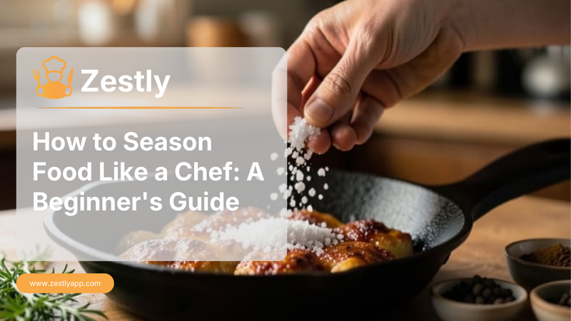 How to Season Food Like a Chef: A Beginner's Guide