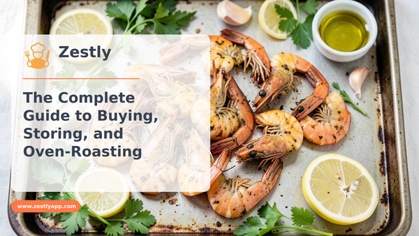 The Complete Guide to Buying, Storing, and Oven-Roasting Shrimp