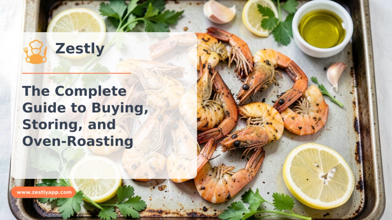 The Complete Guide to Buying, Storing, and Oven-Roasting Shrimp