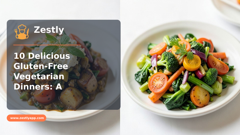10 Delicious Gluten-Free Vegetarian Dinners: A Flavorful Comparison