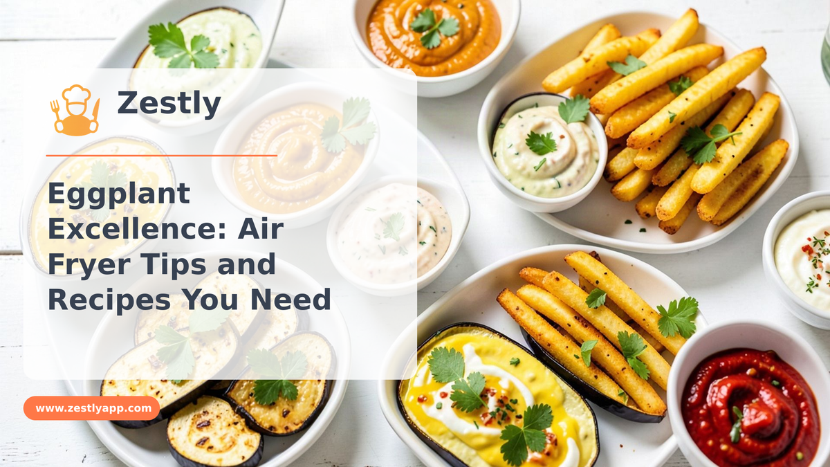 Eggplant Excellence: Air Fryer Tips and Recipes You Need to Know