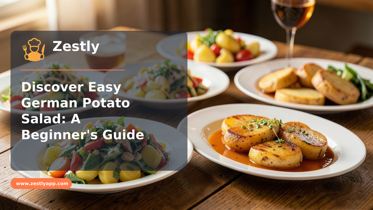 Discover Easy German Potato Salad: A Beginner's Guide to Bavarian Flavors