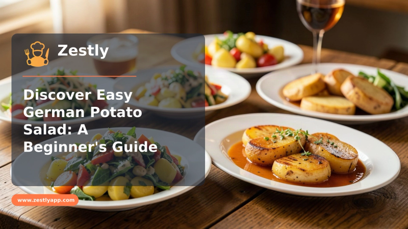Discover Easy German Potato Salad: A Beginner's Guide to Bavarian Flavors