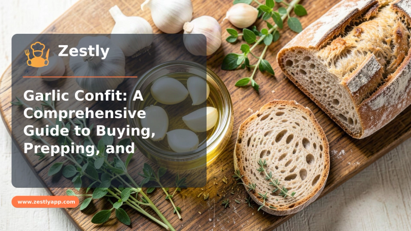 Garlic Confit: A Comprehensive Guide to Buying, Prepping, and Cooking