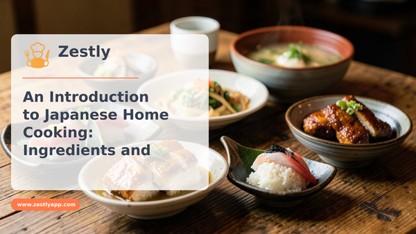 An Introduction to Japanese Home Cooking: Ingredients and Techniques