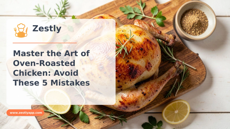 Master the Art of Oven-Roasted Chicken: Avoid These 5 Mistakes