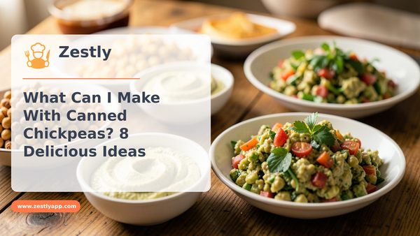 What Can I Make With Canned Chickpeas? 8 Delicious Ideas