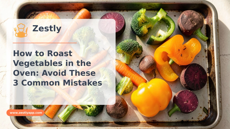How to Roast Vegetables in the Oven: Avoid These 3 Common Mistakes