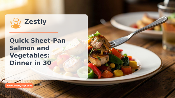 Quick Sheet-Pan Salmon and Vegetables: Dinner in 30 Minutes