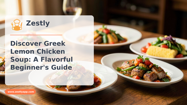 Discover Greek Lemon Chicken Soup: A Flavorful Beginner's Guide