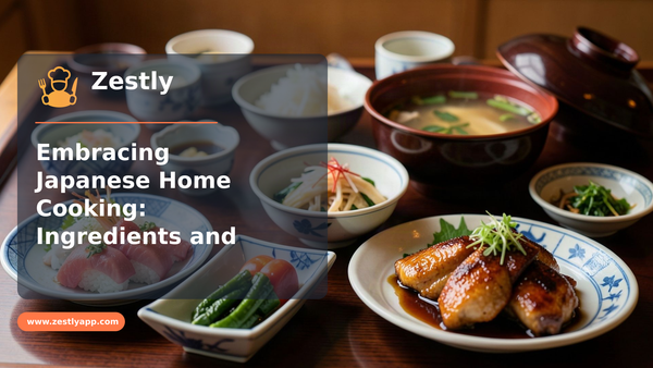 Embracing Japanese Home Cooking: Ingredients and Simple Dishes