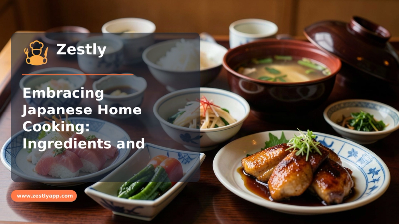 Embracing Japanese Home Cooking: Ingredients and Simple Dishes