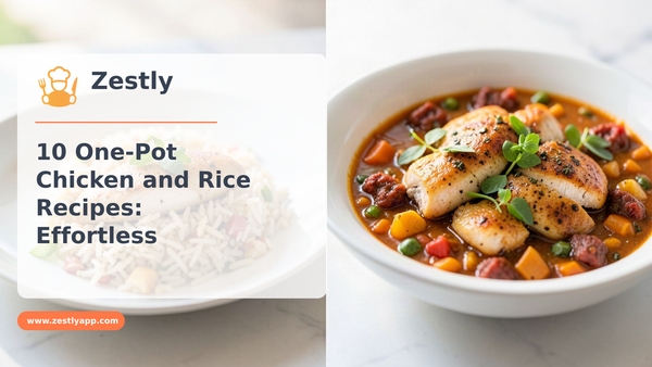 10 One-Pot Chicken and Rice Recipes: Effortless Dinners