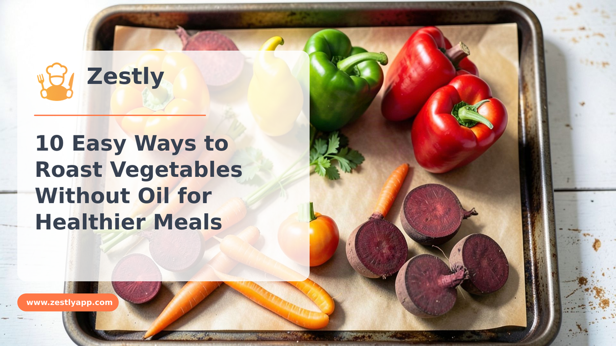 10 Easy Ways to Roast Vegetables Without Oil for Healthier Meals