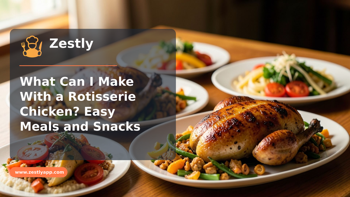 What Can I Make With a Rotisserie Chicken? Easy Meals and Snacks