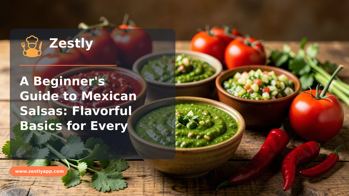 A Beginner's Guide to Mexican Salsas: Flavorful Basics for Every Home Cook