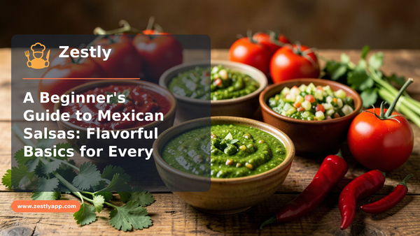 A Beginner's Guide to Mexican Salsas: Flavorful Basics for Every Home Cook