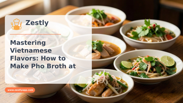 Mastering Vietnamese Flavors: How to Make Pho Broth at Home