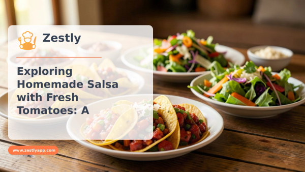 Exploring Homemade Salsa with Fresh Tomatoes: A Flavorful Guide
