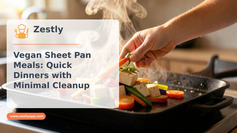 Vegan Sheet Pan Meals: Quick Dinners with Minimal Cleanup