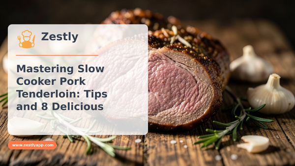 Mastering Slow Cooker Pork Tenderloin: Tips and 8 Delicious Recipes