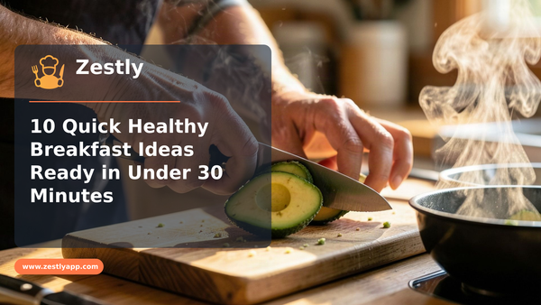10 Quick Healthy Breakfast Ideas Ready in Under 30 Minutes