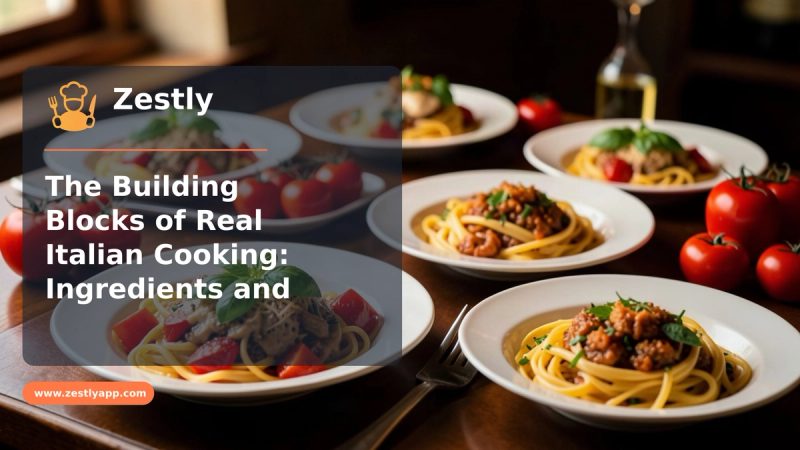 The Building Blocks of Real Italian Cooking: Ingredients and Techniques