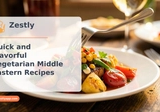 Quick and Flavorful Vegetarian Middle Eastern Recipes Under 30 Minutes