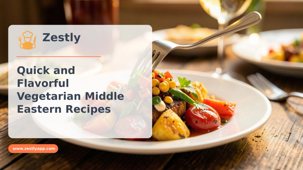 Quick and Flavorful Vegetarian Middle Eastern Recipes Under 30 Minutes