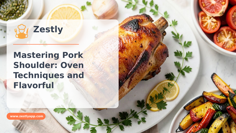Mastering Pork Shoulder: Oven Techniques and Flavorful Pairings