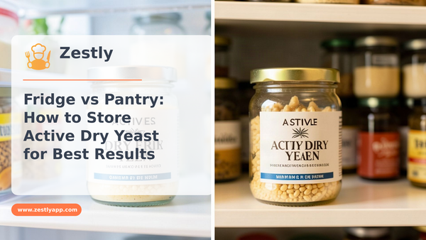 Fridge vs Pantry: How to Store Active Dry Yeast for Best Results