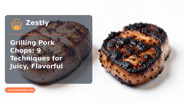 Grilling Pork Chops: 9 Techniques for Juicy, Flavorful Results