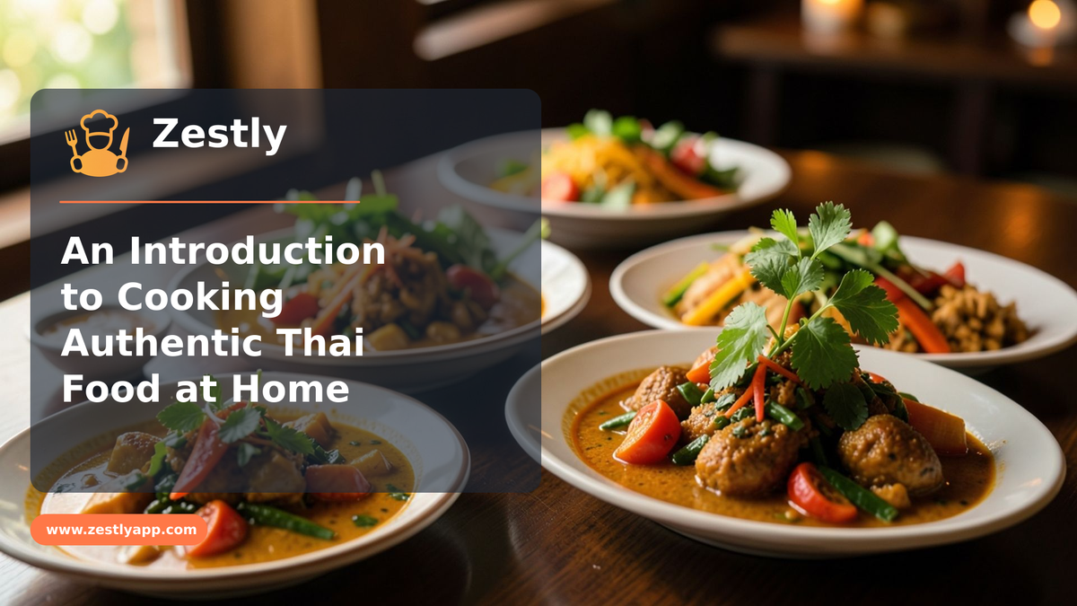 An Introduction to Cooking Authentic Thai Food at Home