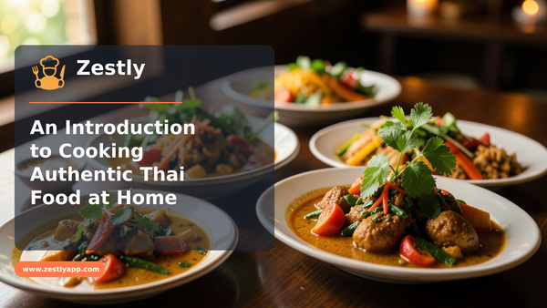 An Introduction to Cooking Authentic Thai Food at Home