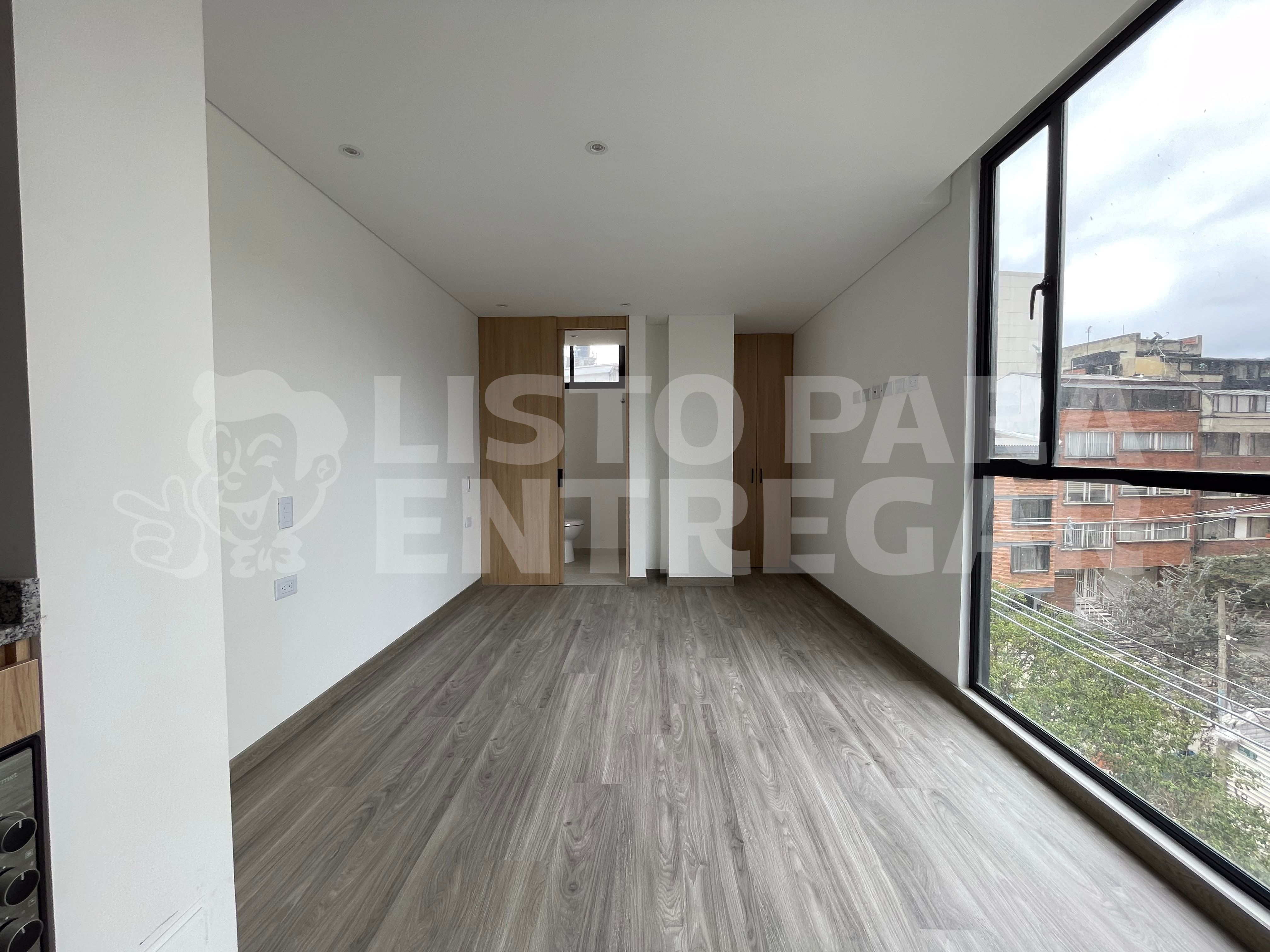 Apartaestudio en venta cerca a Corferias — foto 1