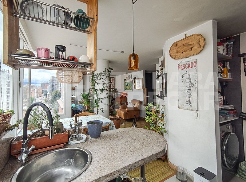 Apartamento remodelado en Chapinero Alto — foto 4