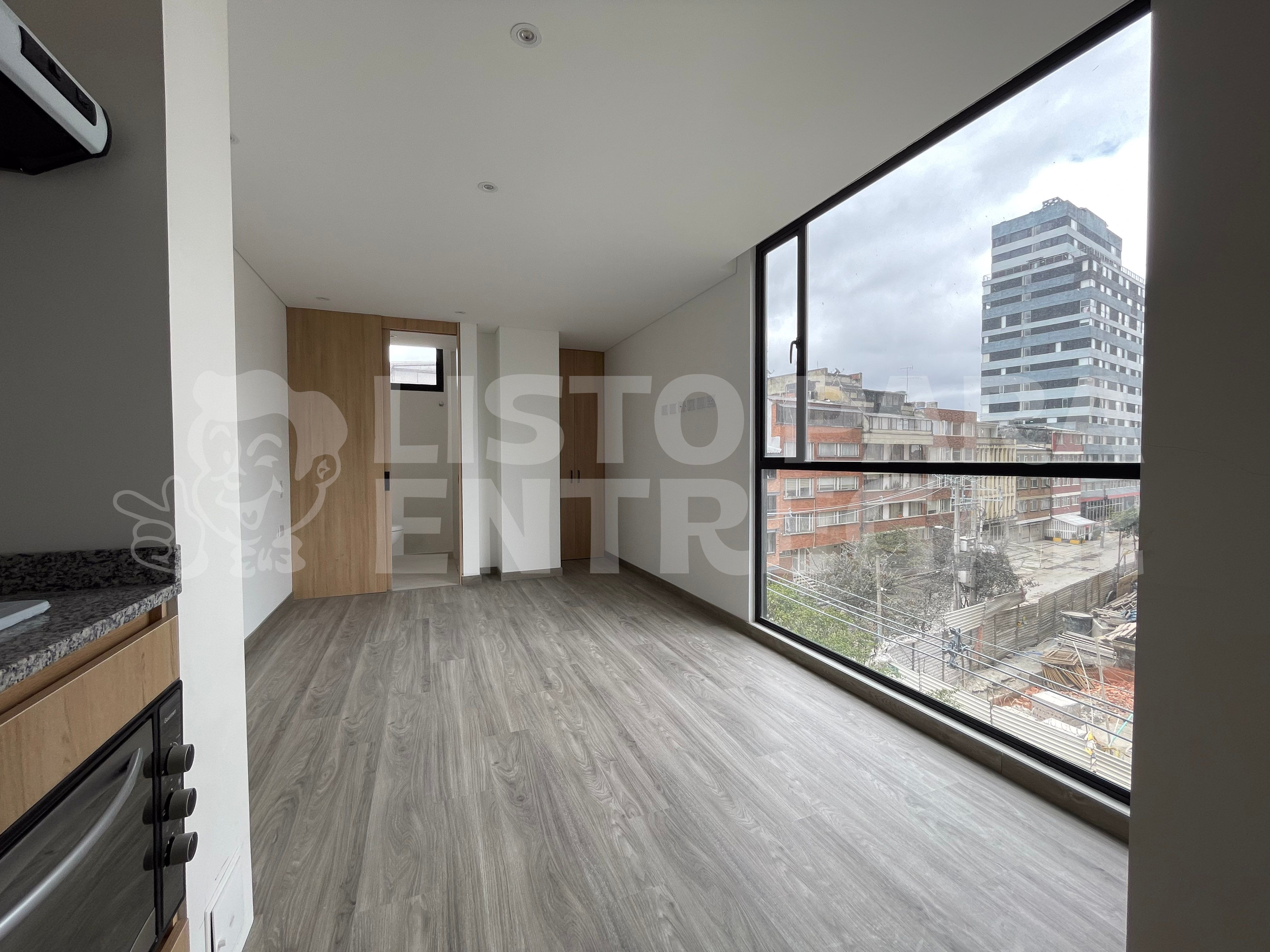 Apartaestudio en venta cerca a Corferias