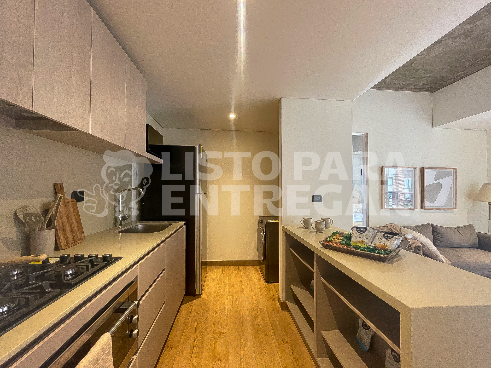 Apartamento de Dos habitaciones en arriendo para estrenar — foto 11