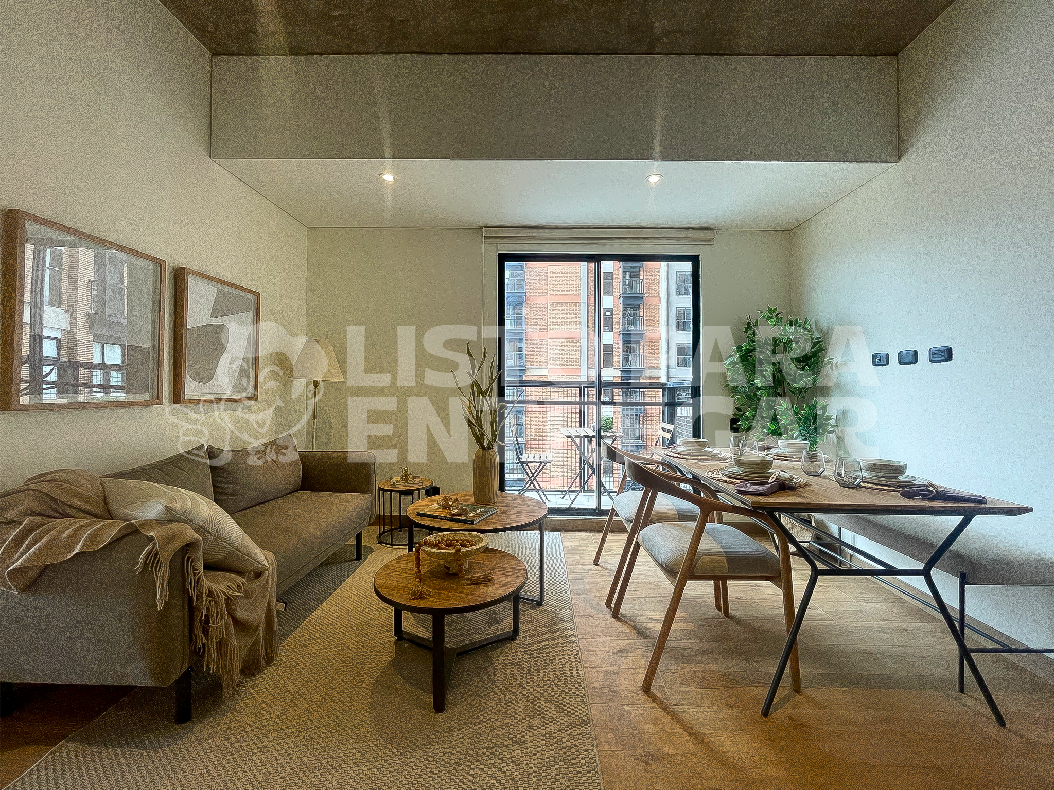 Apartamento de Dos habitaciones en arriendo para estrenar