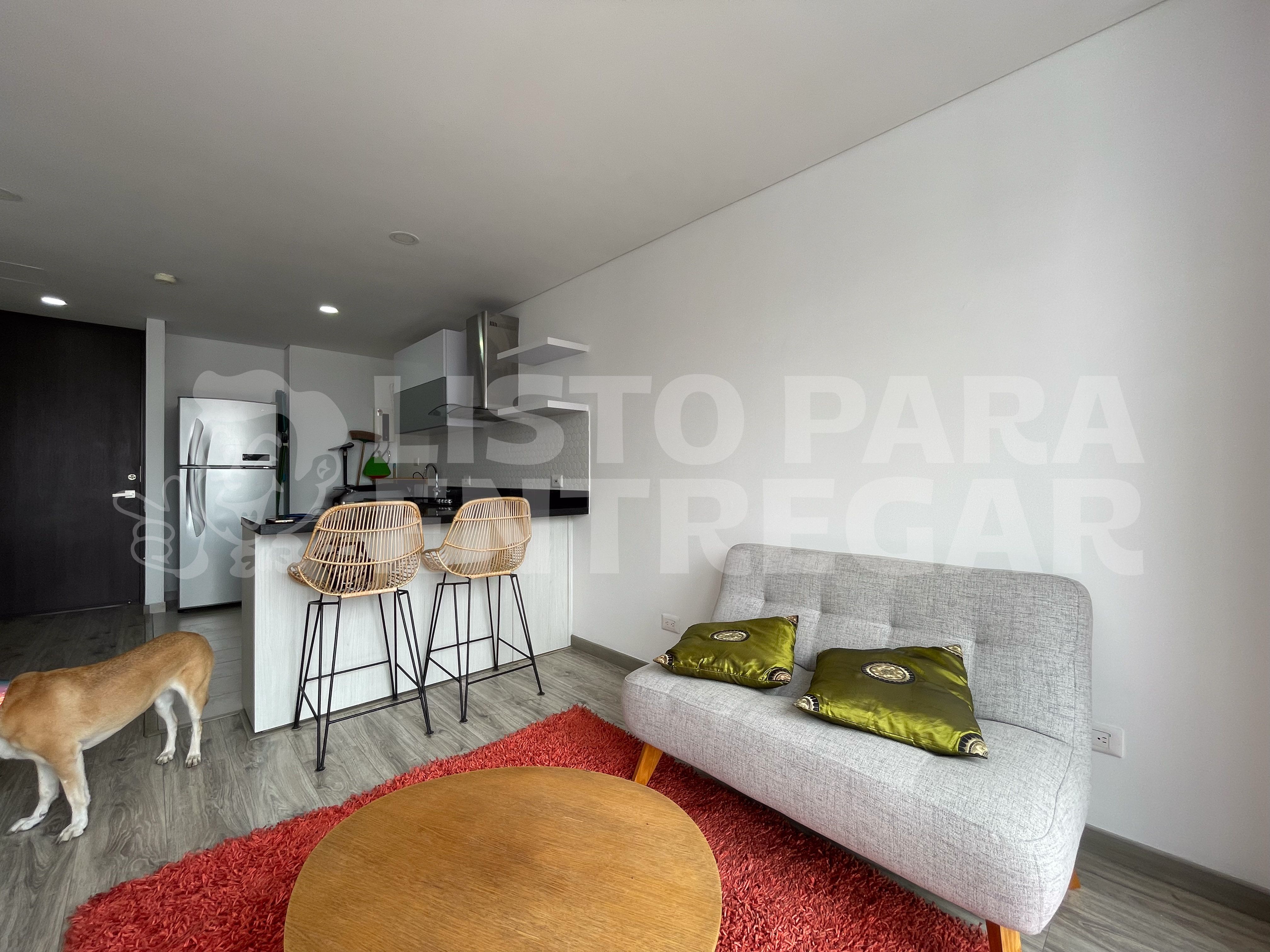 Aparta estudio en el centro de bogotá