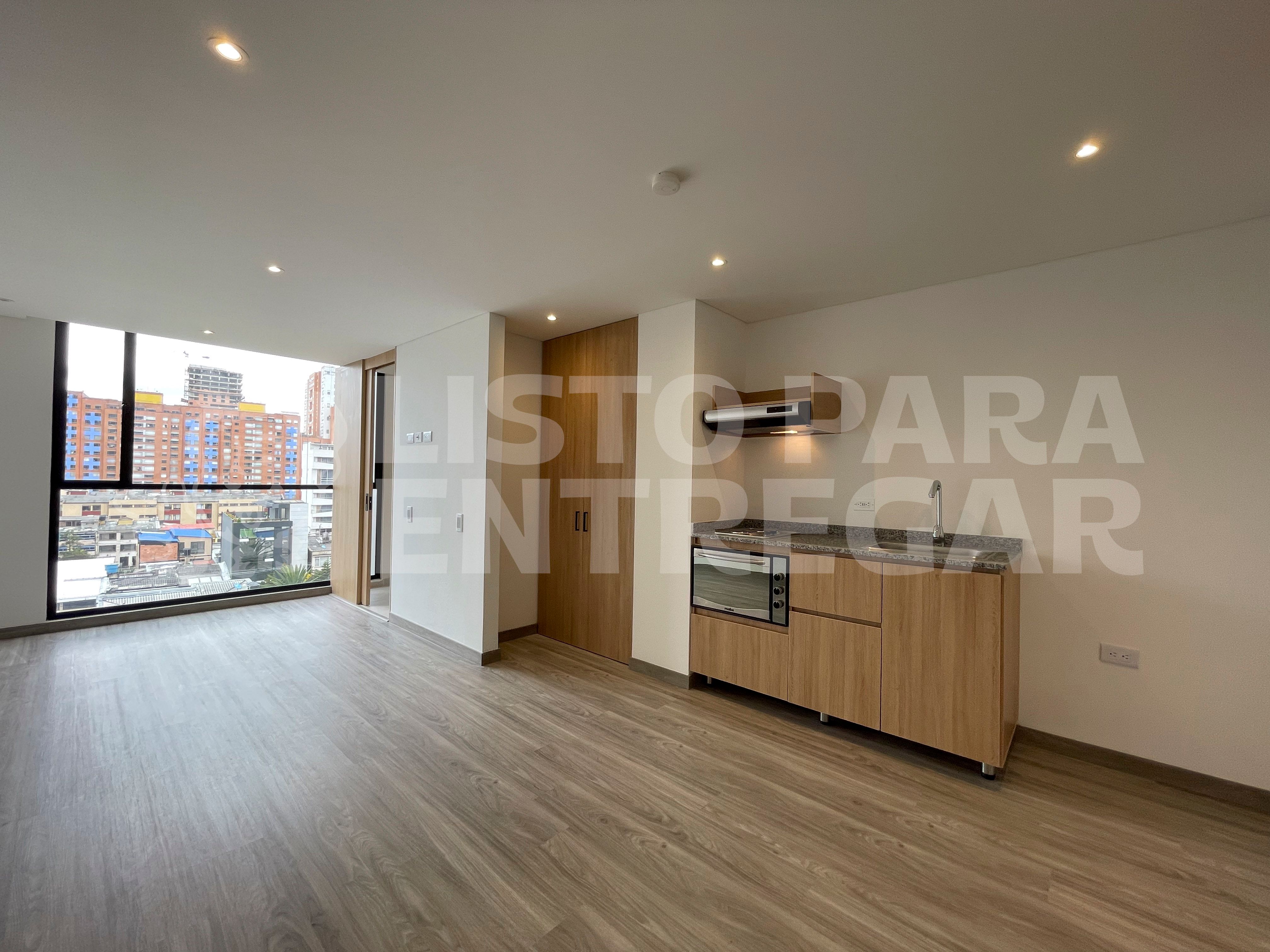 Apartaestudio en arriendo cerca a Corferias