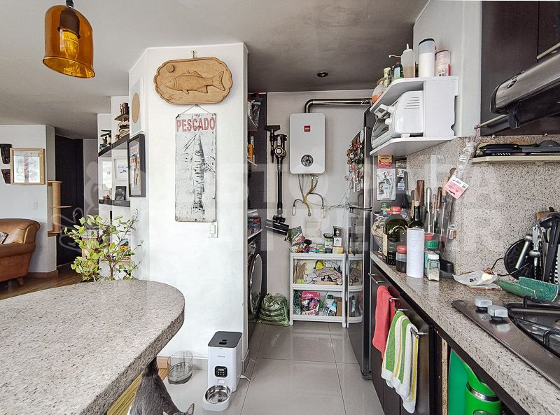 Apartamento remodelado en Chapinero Alto — foto 5