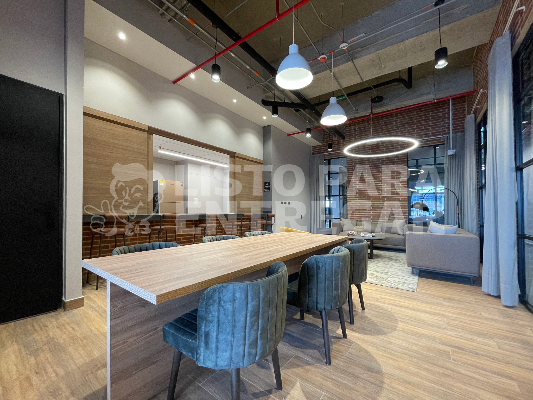 Apartamento de Dos habitaciones en arriendo para estrenar — foto 15