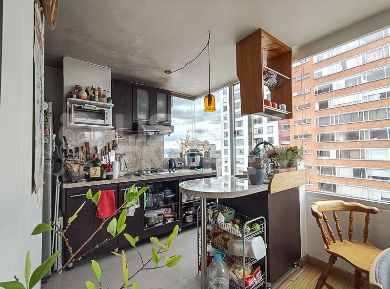 Apartamento remodelado en Chapinero Alto — foto 3